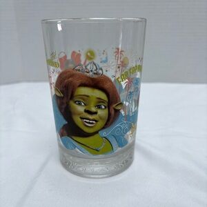 Dreamworld Shrek The Third 2007 McDonalds Fiona Glass